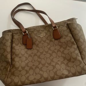COACH Diaper Bag
